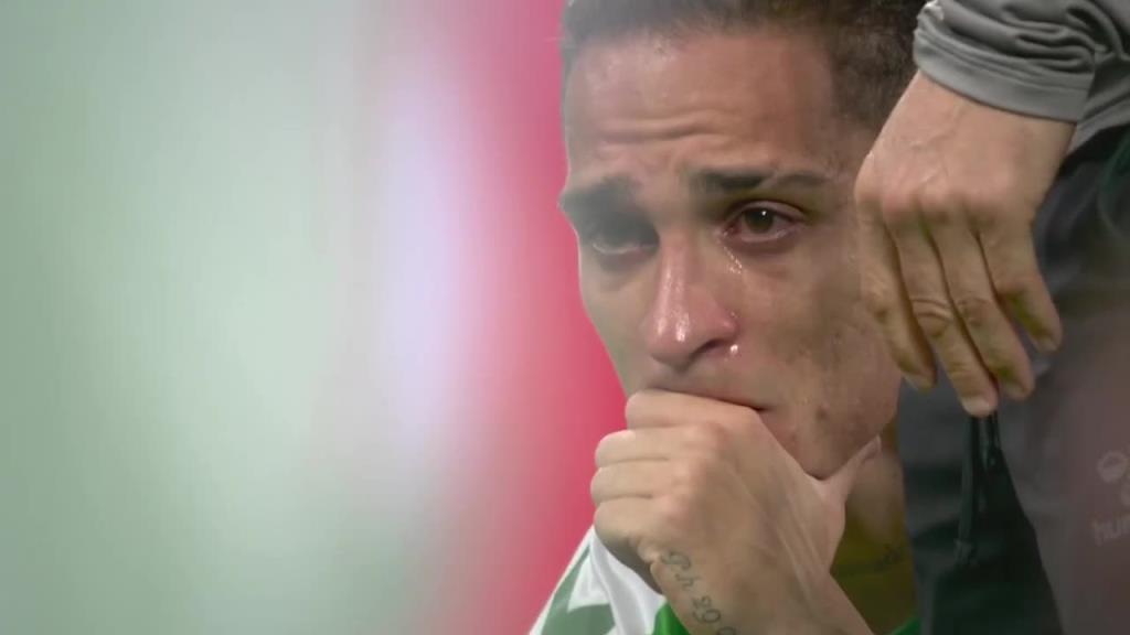 圓神落淚!無緣歐協聯冠軍安東尼淚灑賽場!