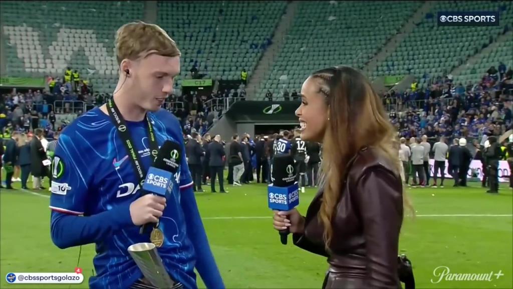 帕爾默把獎杯別在球褲里:我沒兜啊