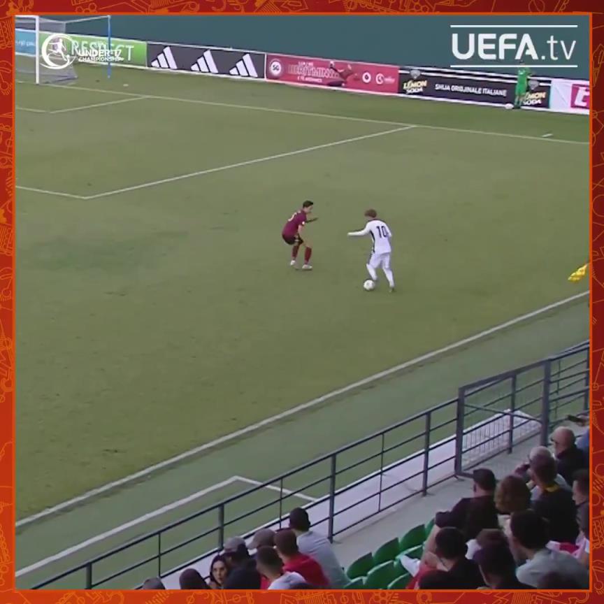 未來之星!15歲槍手小將道曼閃耀歐少賽