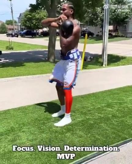 休息時間也在練!SGA就是集專注、信念和決心于一身的MVP球員